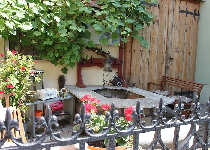 Brunnenblick Lübbenau